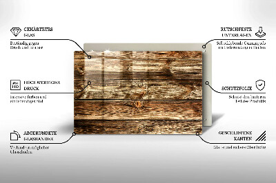 Grabkerzen Unterlage Holztextur Bretter