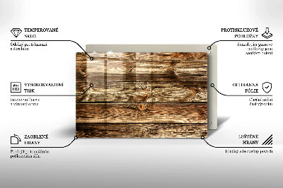 Grabkerzen Unterlage Holztextur Bretter