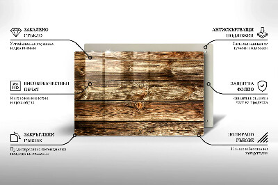 Grabkerzen Unterlage Holztextur Bretter