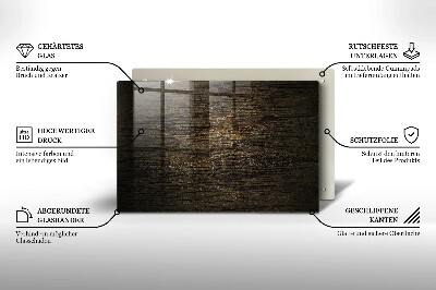 Unterlage für Kerzen Holztextur Rinde