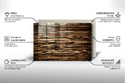 Grabkerzen Unterlage Holz Textur