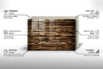 Grabkerzen Unterlage Holz Textur