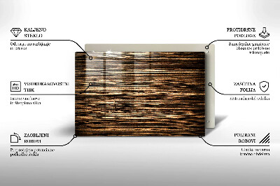 Grabkerzen Unterlage Holz Textur