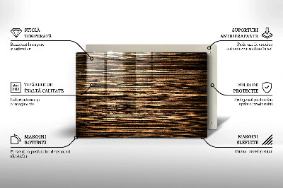 Grabkerzen Unterlage Holz Textur
