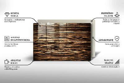 Grabkerzen Unterlage Holz Textur