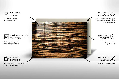 Grabkerzen Unterlage Holz Textur