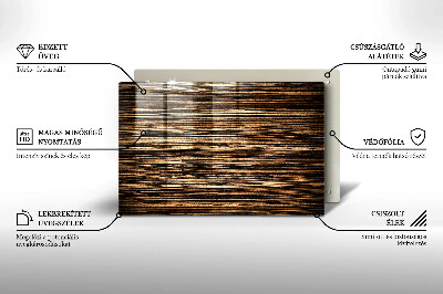 Grabkerzen Unterlage Holz Textur