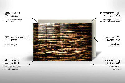 Grabkerzen Unterlage Holz Textur