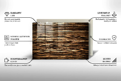 Grabkerzen Unterlage Holz Textur