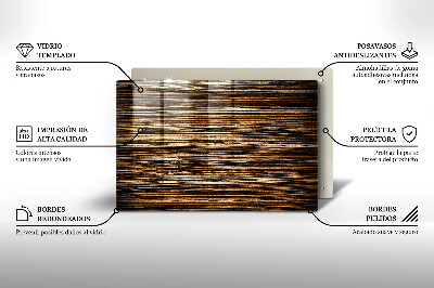 Grabkerzen Unterlage Holz Textur