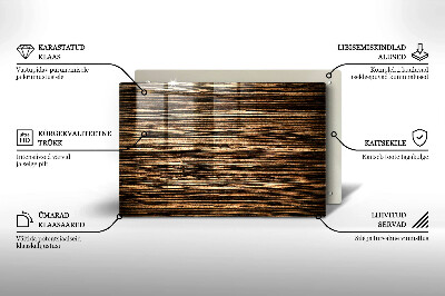 Grabkerzen Unterlage Holz Textur