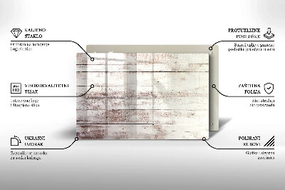 Grabkerzen Unterlage Alte Holzdielen