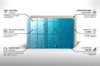 Grabkerzen Unterlage Wassertropfen