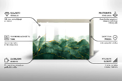 Grabkerzen Unterlage Abstrakte Natur