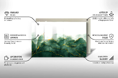 Grabkerzen Unterlage Abstrakte Natur