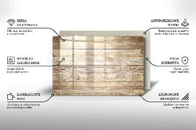 Grabkerzen Unterlage Holzbretter