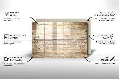 Grabkerzen Unterlage Holzbretter