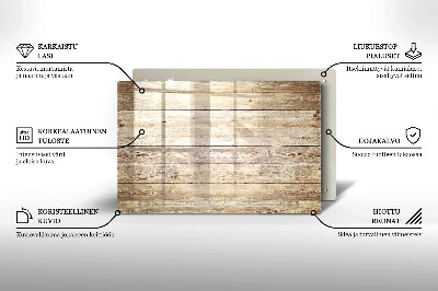 Grabkerzen Unterlage Holzbretter