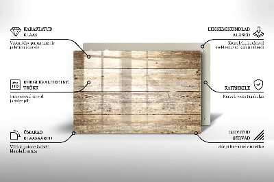 Grabkerzen Unterlage Holzbretter