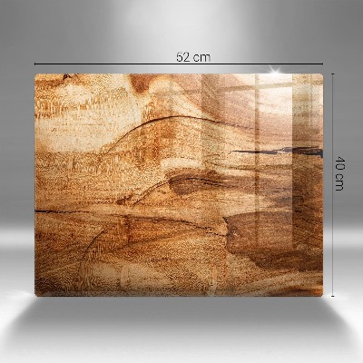 Unterlage für Kerzen Holzbrett-Textur