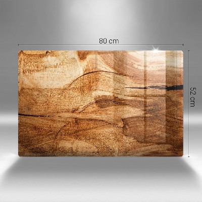 Unterlage für Kerzen Holzbrett-Textur