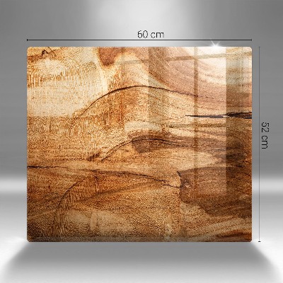 Unterlage für Kerzen Holzbrett-Textur