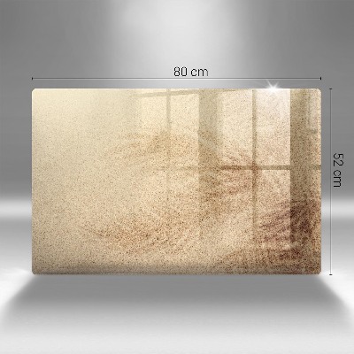 Grabkerzen Unterlage Sand