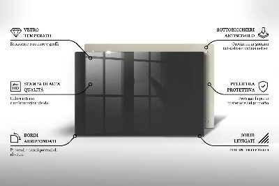 Unterlage für Kerzen Farbe grau