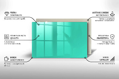 Unterlage für Kerzen Farbe grün