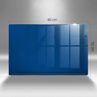Unterlage für Kerzen Farbe blau