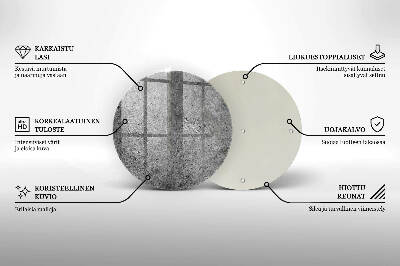 Unterlage für Kerzen rund Betonstein Textur