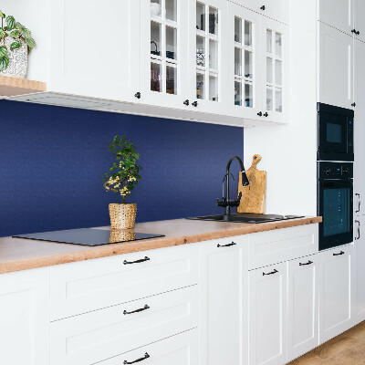 Wandverkleidung paneel Navy blau