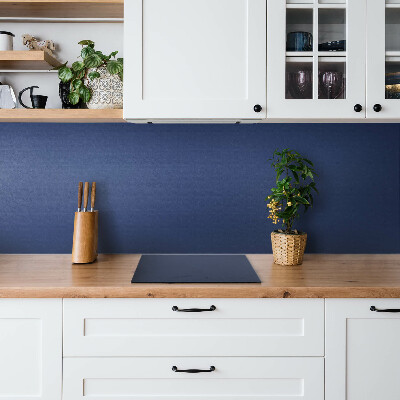 Wandverkleidung paneel Navy blau