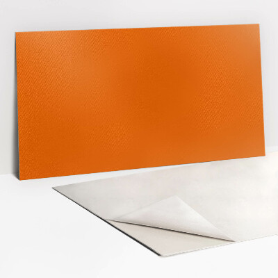 Wandverkleidung paneel orange Farbe