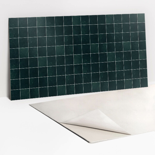 Wandverkleidung paneel Flaschengrünes Mosaik