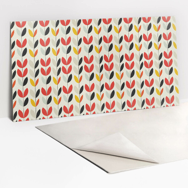 Pvc wandpaneel Boho-Pflanzenblätter