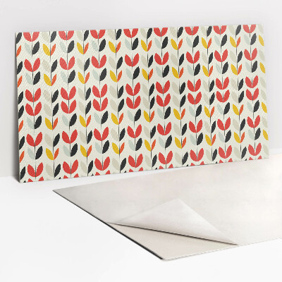 Pvc wandpaneel Boho-Pflanzenblätter