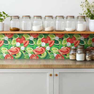 Pvc Fliesen Buntes Gemüse