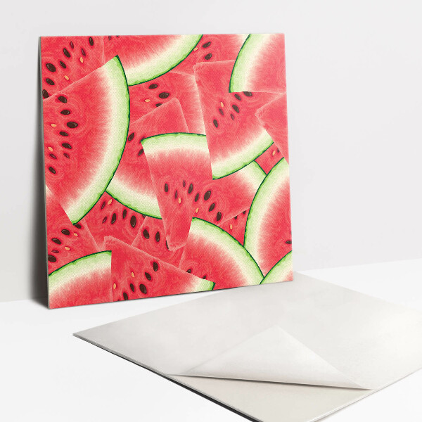 Pvc boden Fliesen Stücke rote Wassermelone