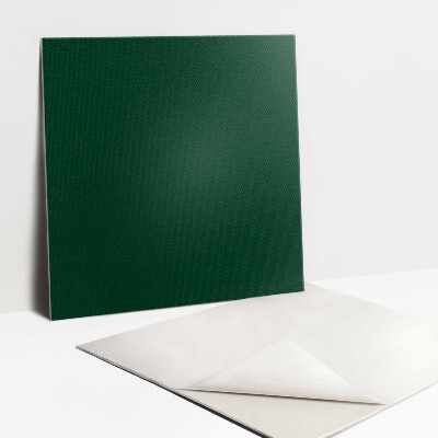 Selbstklebende vinyl Fliesen Grüne Farbe