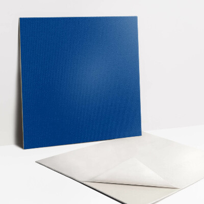 Vinyl Fliesen Blaue Farbe