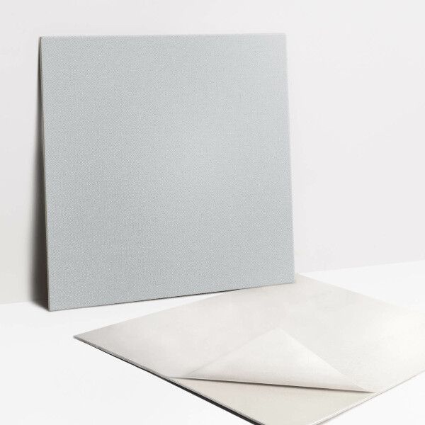 Vinyl Fliesen selbstklebend Graue Farbe