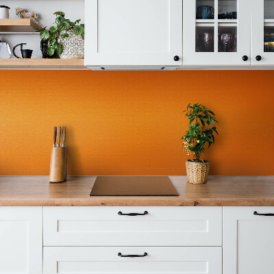 Vinyl Fliesen selbstklebend orange Farbe