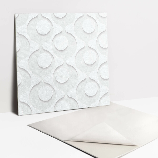Pvc Fliesen Regelmäßige Kreise