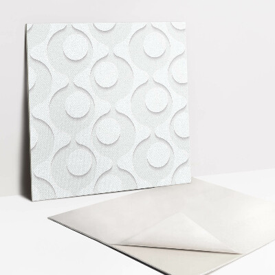 Pvc Fliesen Regelmäßige Kreise