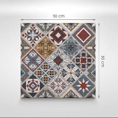 Selbstklebende vinyl Fliesen Orientalische Räder