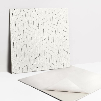 Pvc boden Fliesen Regelmäßige Linien