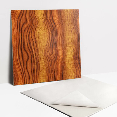 Selbstklebende vinyl Fliesen Holzstruktur