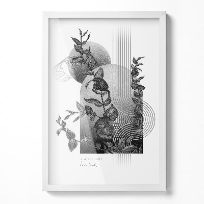 Posterrahmen weiß 40x60 cm