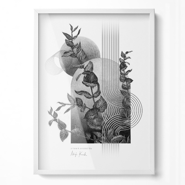 Bilderrahmen weiß 50x70 cm